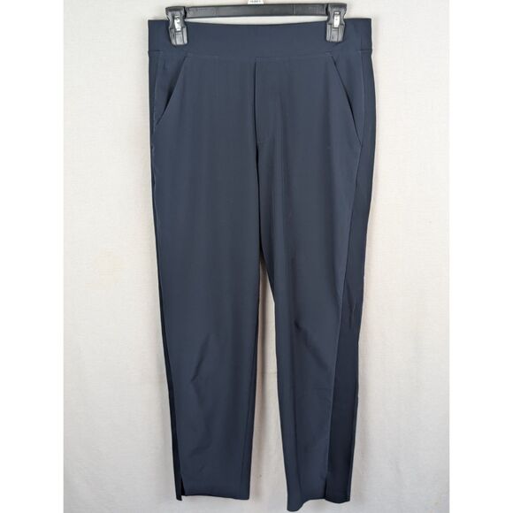 Athleta Pants - Athleta Brooklyn Mid-Rise Ankle Pant Navy Blue Women's Size 4